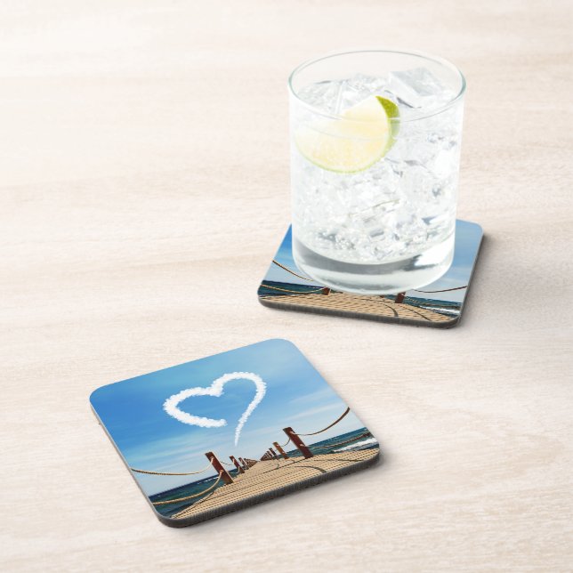 Endless Path Heart-Shaped Cloud Coaster (Right Side)