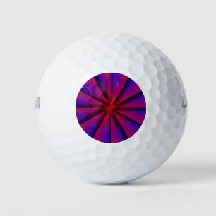 Endless Pinwheel by Kenneth Yoncich Golf Balls