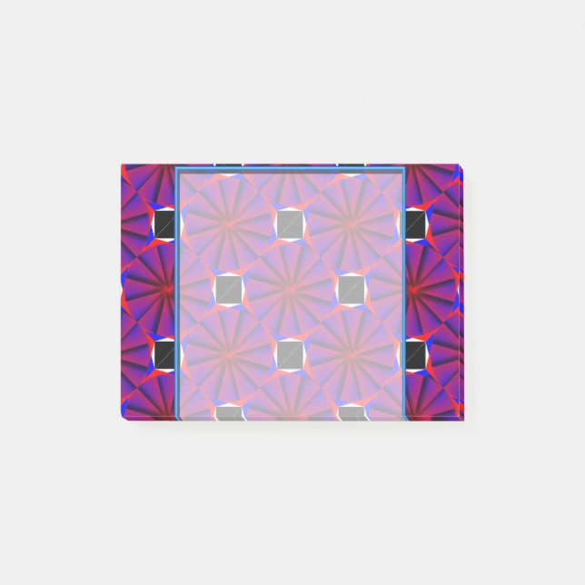 Endless Pinwheel by Kenneth Yoncich Post-it Notes (Front)