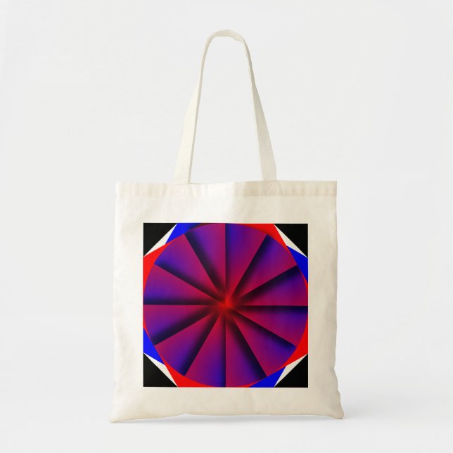 Endless Pinwheel by Kenneth Yoncich Tote Bag (Front)