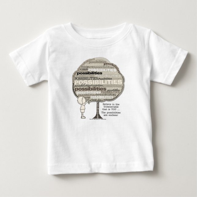 Endless Possibilities Baby T-Shirt (Front)