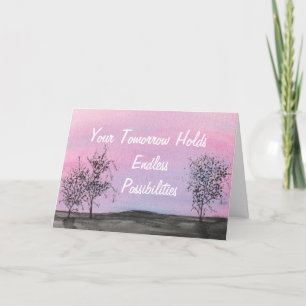 Endless Possibilities Graduation Card