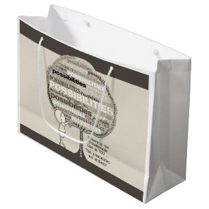 Endless Possibilities Large Gift Bag