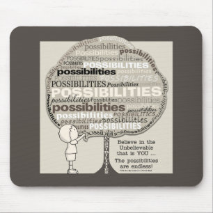 Endless Possibilities Mouse Mat
