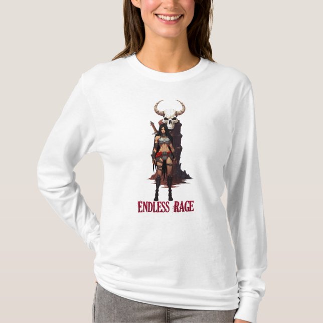 Endless Rage T-Shirt (Front)