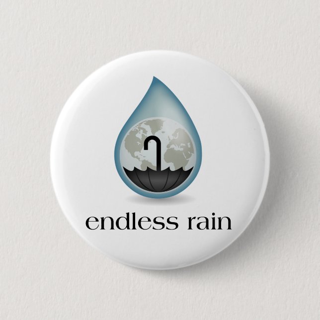 Endless Rain Button (Front)