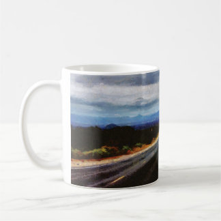 Endless Road - New Mexico. Coffee Mug