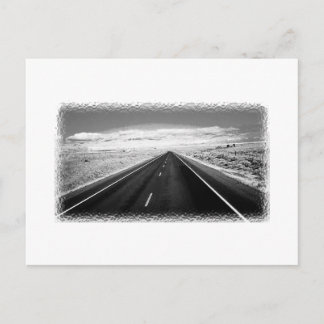 Endless Road Post Card