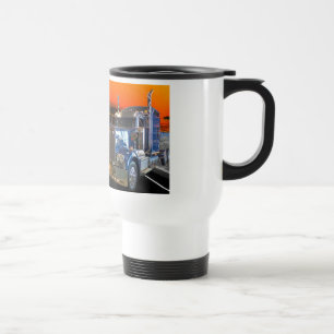 Endless Road Travel Mug