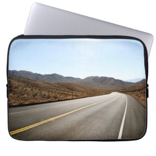 Endless Street Desert Mountain Laptop Sleeve