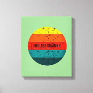  Endless Summer Canvas Print