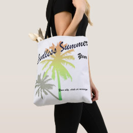Endless Summer- Customisable Tote