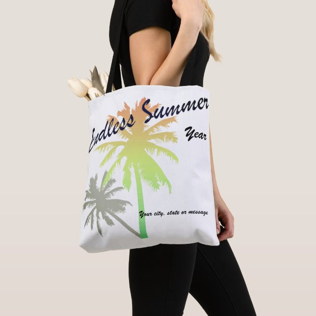 Endless Summer- Customisable Tote (Close Up)