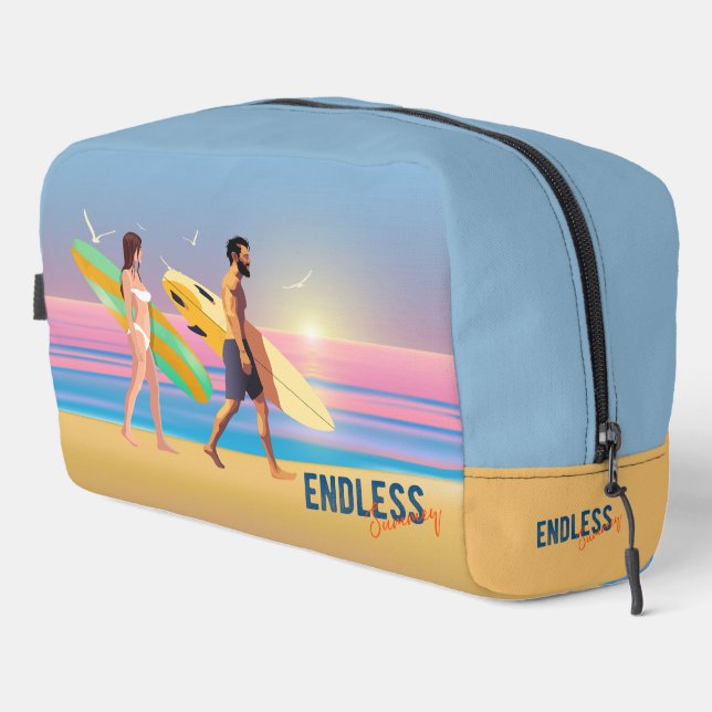 Endless Summer |  Dopp Kit (Right Corner)