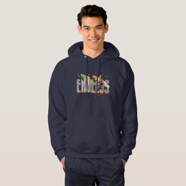 Endless Summer | Men Hoodie (Light) (Front Full)