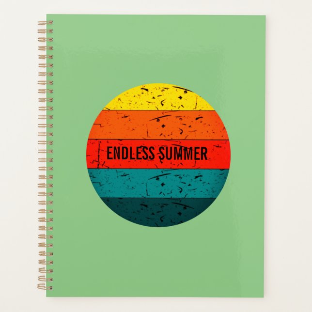 Endless Summer Planner (Front)