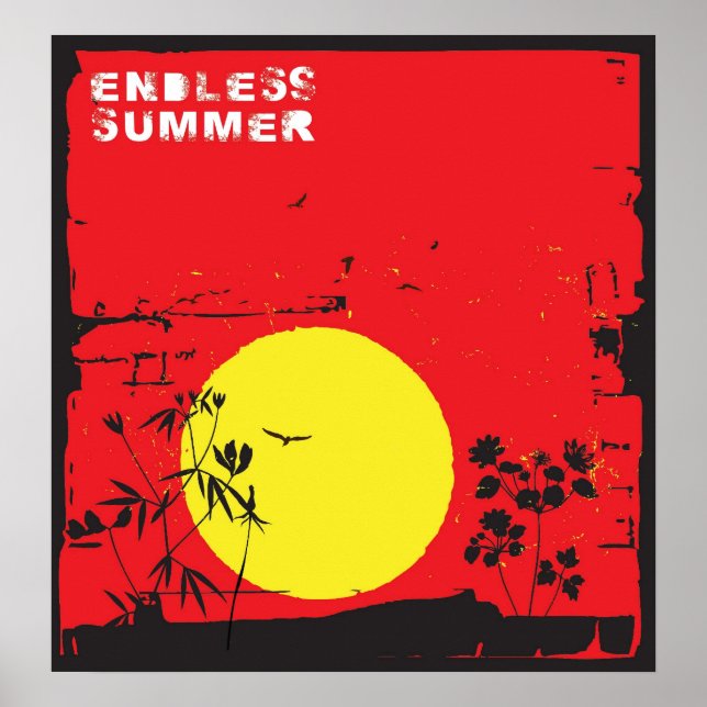 Endless Summer Poster (Front)