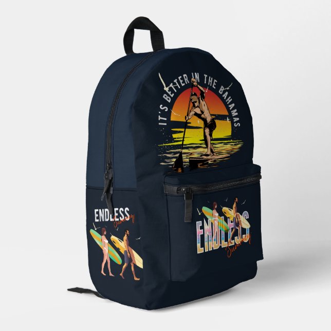 Endless Summer | Print Cut Sew Bag (Back Corner Left)