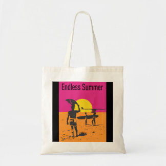 Endless Summer Surf Pullover Hoodie Tote Bag
