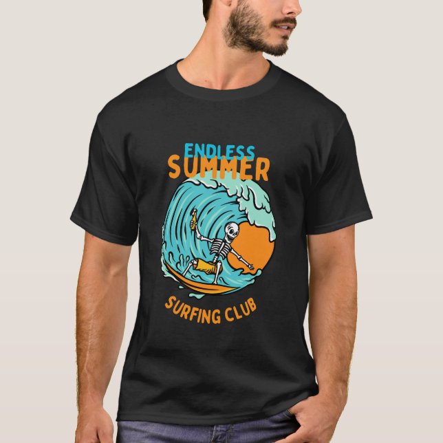 Endless summer surfing club T-Shirt (Front)