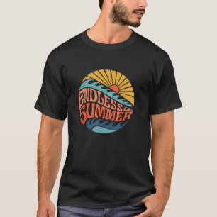 Endless Summer Vintage Retro Sixties Surf Beach 60 T-Shirt