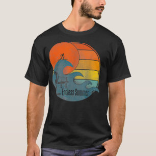 Endless Summer Waves  T-Shirt