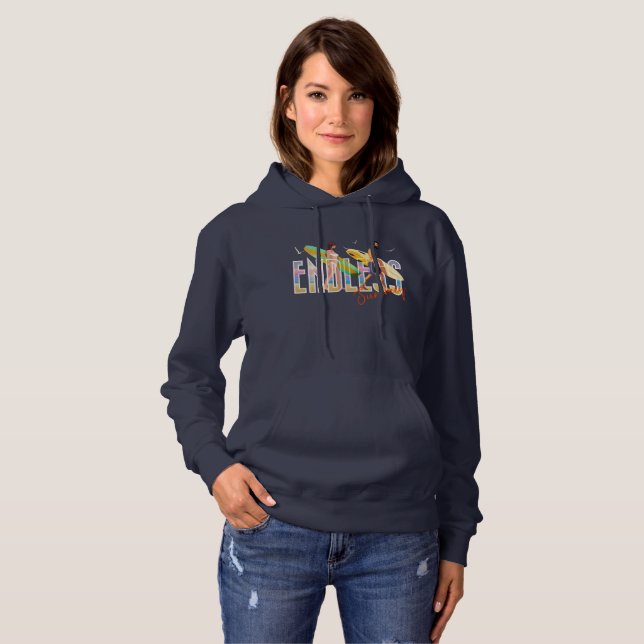 Endless Summer | Women Hoodie (Light) (Front Full)