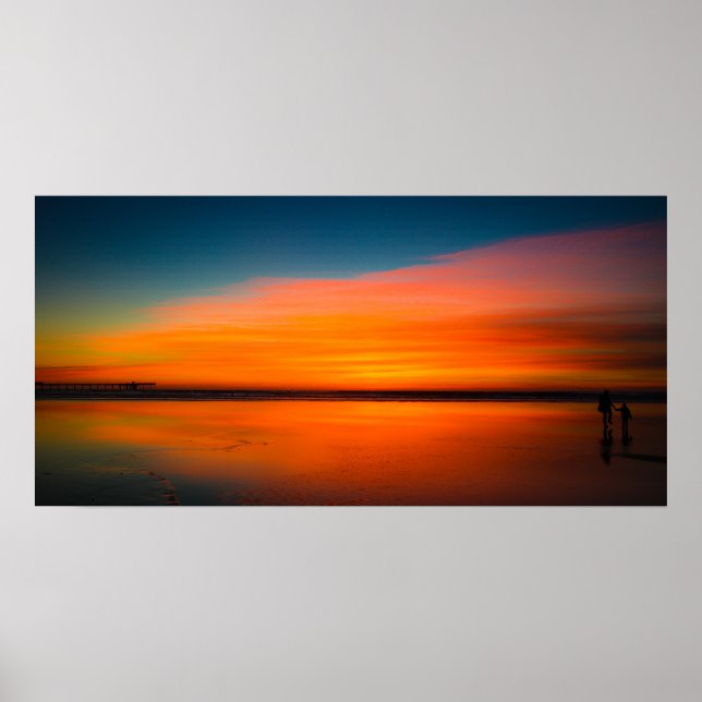 Endless Sunset Together Poster (Front)