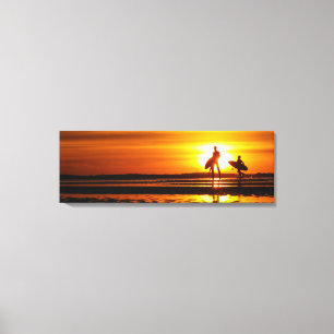 Endless Sunsets Canvas Print