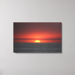 Endless Sunsets Canvas Print