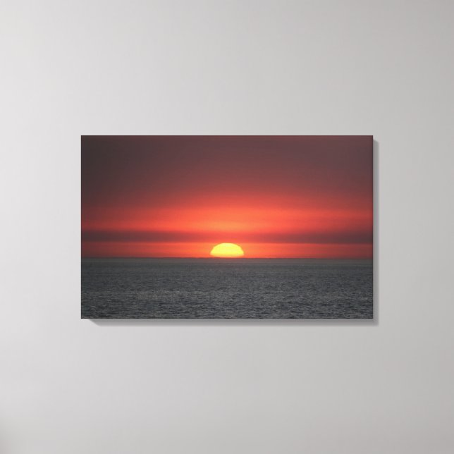 Endless Sunsets Canvas Print (Front)
