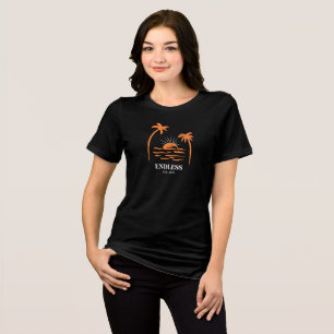 Endless T-Shirt Tri-Blend Shirt