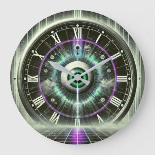 🕰️ “Endless Time” Weirdcore Clock 🕰️