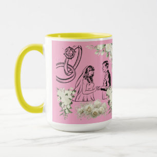 Endless vow magic pink mug