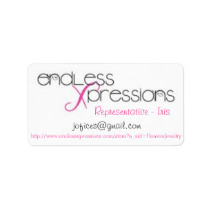 Endless Xpressions Avery Print-to-the-Edge Address Label