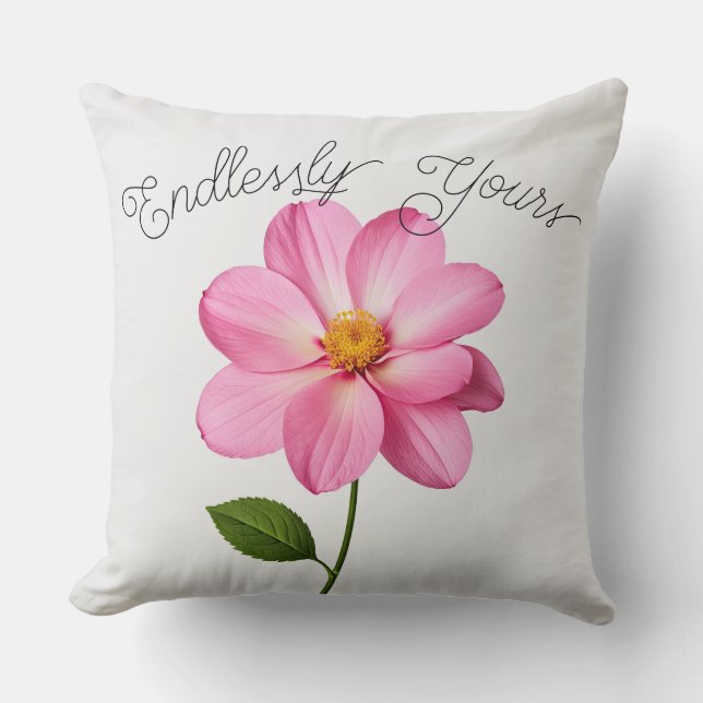 Endlessly Yours Cushion (Front)