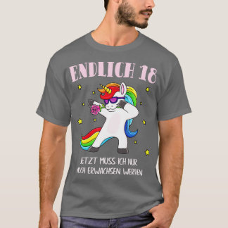 Endlich           Frauen Damen           Geburtsta T-Shirt