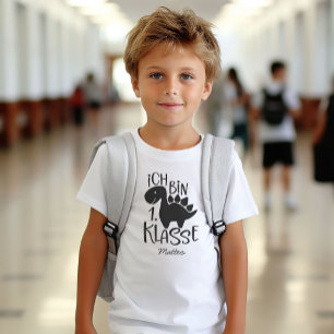 Endlich Schulkind Schultuete 1 Klasse Einschulung  T-Shirt
