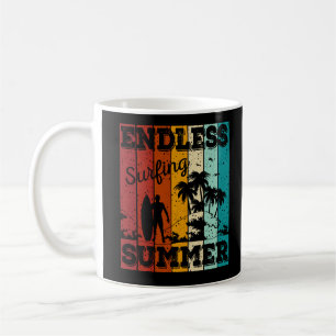 Endloser Surf Sommer Coffee Mug