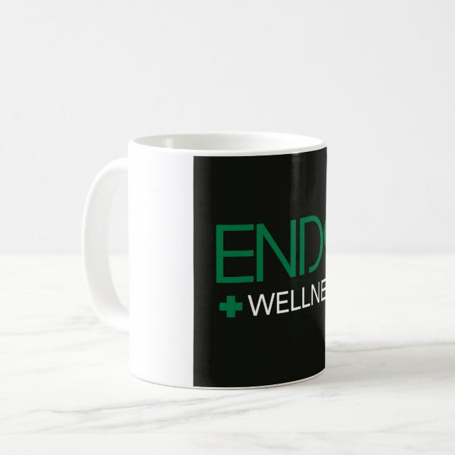 Endo Coffee Mug (Front Left)