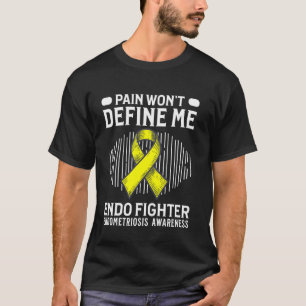 Endo Fighter Endometriosis Awareness Women Gifts f T-Shirt