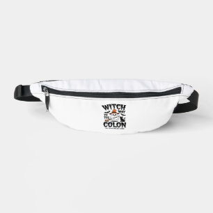 Endo Nurse Halloween Gastrointestinal Nurse Ghost Bum Bags