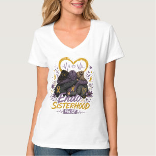 Endo Sisterhood Pulse Chronic Illness Shirt