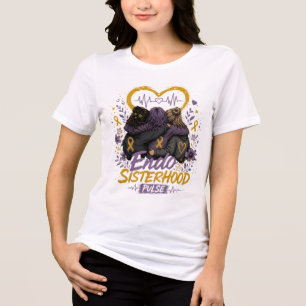 Endo Sisterhood Pulse Chronic Illness Shirt