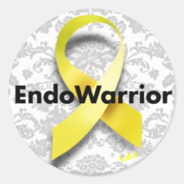 Endo Stickers (Front)