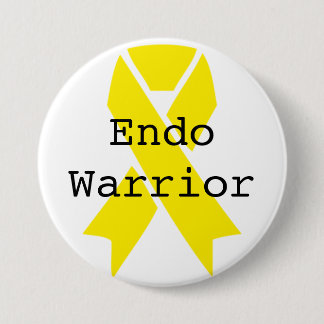 Endo Warrior 7.5 Cm Round Badge