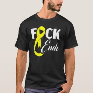 Endo Warrior Endometriosis Awareness Disease 2 T-Shirt