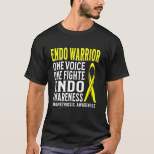 Endo Warrior Endometriosis Awareness Women Gifts f T-Shirt