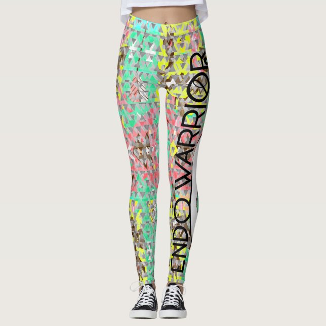 ENDO WARRIOR Leggings (Front)