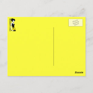 ENDO WARRIOR Postcard